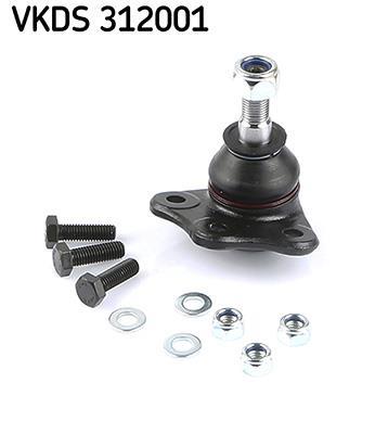 Rotule de suspension (Rotule de pivot) SKF VKDS 312001